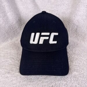 UFC Baseball Cap - Adjustable Adult Snapback Hat Black